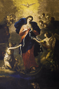 Mary Undoer of Knots Print in Assorted Frames Mary Undoer of Knots Print in Assorted Frames