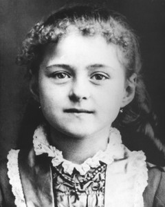 St. Therese print in assorted frames