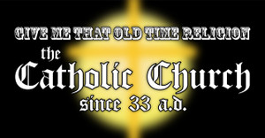 Old Time Religion Vinyl Bumper Sticker Old Time Religion Vinyl Bumper Sticker