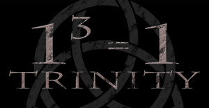 Trinity Cubed Vinyl Bumper Sticker Trinity Cubed Vinyl Bumper Sticker