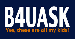 Before You Ask II Vinyl Bumper Sticker