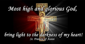 San Damiano Divine Mercy Vinyl Bumper Sticker San Damiano Divine Mercy Vinyl Bumper Sticker