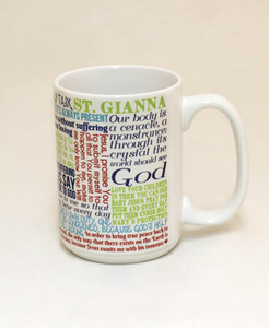 Saint Gianna Quote Mug Saint Gianna Quote Mug