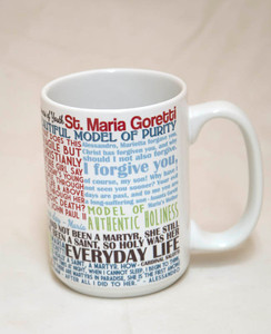Saint Maria Goretti Quote Mug Saint Maria Goretti Quote Mug