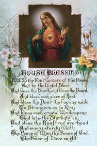 House Blessing Print in Assorted Frames House Blessing Print in Assorted Frames