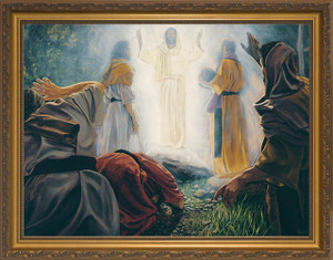 Transfiguration by Jason Jenicke - Gold Framed Art Transfiguration by Jason Jenicke - Gold Framed Art