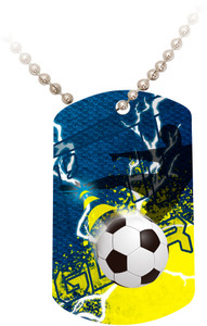 "Doing It All" Soccer Dog Tag "Doing It All" Soccer Dog Tag