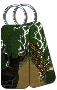 "Doing It All" Hunting Keychain "Doing It All" Hunting Keychain