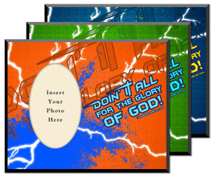 "Doing It All" Graphic Photo Frame