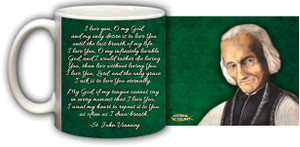 St. John Vianney Graphic Mug St. John Vianney Graphic Mug