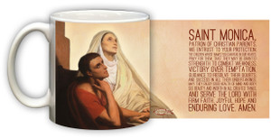 St. Monica Graphic Mug St. Monica Graphic Mug