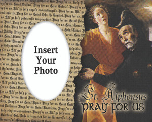 St. Alphonsus Photo Frame St. Alphonsus Photo Frame