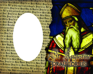 St. Augustine Photo Frame 3 St. Augustine Photo Frame 3