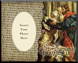 St. Barnabas Photo Frame