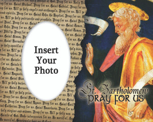 St. Bartholomew Photo Frame