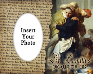 St. Camillus Photo Frame St. Camillus Photo Frame