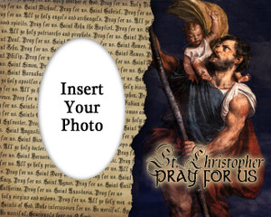 St. Christopher Photo Frame St. Christopher Photo Frame