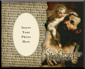 St. Christopher Photo Frame 2