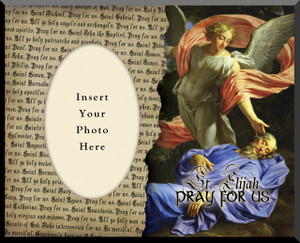 St. Elijah Picture Frame 2 St. Elijah Picture Frame 2