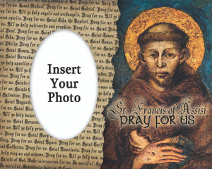 St. Francis by Cimabue Photo Frame