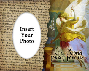 St. Gabriel Photo Frame St. Gabriel Photo Frame