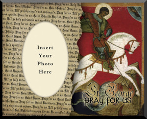 St. George Picture Frame 3 St. George Picture Frame 3