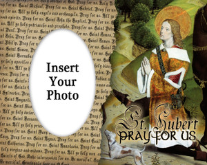 St. Hubert Photo Frame St. Hubert Photo Frame