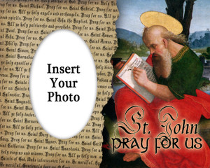 St. John Photo Frame St. John Photo Frame