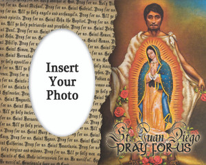 St. Juan Diego Photo Frame