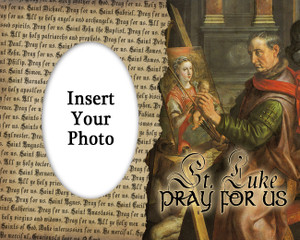 St. Luke Photo Frame St. Luke Photo Frame