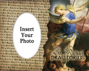St. Michael Photo Frame 2 St. Michael Photo Frame 2