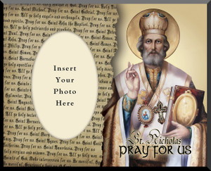 St. Nicholas Photo Frame