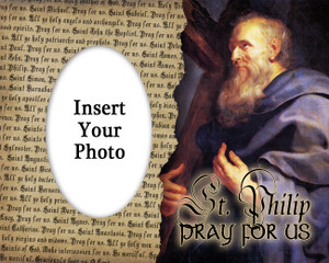St. Philip Photo Frame