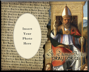 St. Thomas Becket Photo Frame St. Thomas Becket Photo Frame