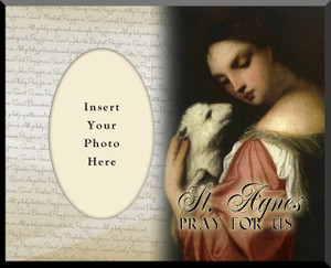 St. Agnes Photo Frame 3 St. Agnes Photo Frame 3