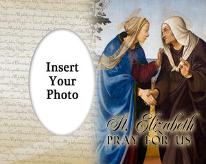 St. Elizabeth Photo Frame St. Elizabeth Photo Frame