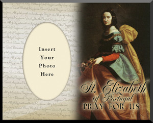 St. Elizabeth of Portugal Photo Frame St. Elizabeth of Portugal Photo Frame