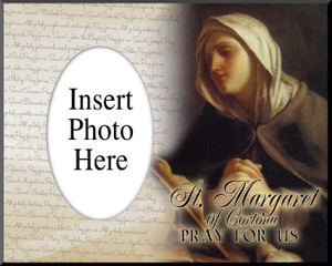 St. Margaret of Cortona Photo Frame St. Margaret of Cortona Photo Frame