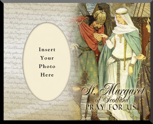 St. Margaret of Scotland Photo Frame St. Margaret of Scotland Photo Frame