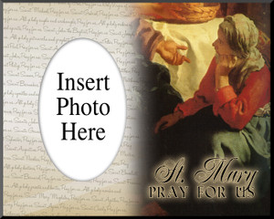 St. Mary Photo Frame