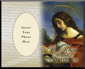 St. Mary Magdalene Photo Frame 2 St. Mary Magdalene Photo Frame 2