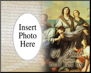 St. Paula Romana Photo Frame St. Paula Romana Photo Frame