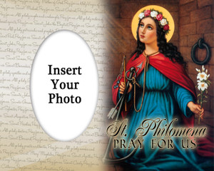 St. Philomena Photo Frame
