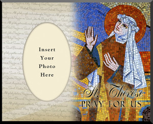St. Therese Photo Frame 3 St. Therese Photo Frame 3