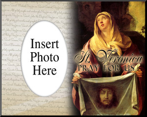 St. Veronica Photo Frame