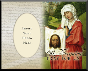 St. Veronica Photo Frame 2