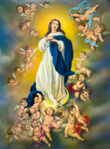 Immaculate Conception Print Immaculate Conception Print