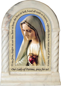 Our Lady of Fatima Prayer Desk Shrine Our Lady of Fatima Prayer Desk Shrine