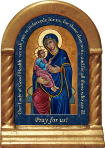 Our Lady of Good Health Prayer Desk Shrine Our Lady of Good Health Prayer Desk Shrine