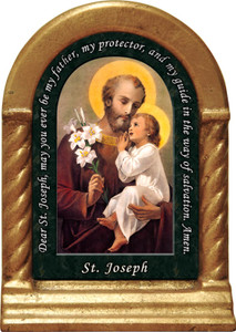 St. Joseph (Younger) Prayer Desk Shrine St. Joseph (Younger) Prayer Desk Shrine
